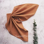 10pcs Napkins 40X40CM Plain Washed Cotton Classic Style Tea Towel Dining Place Mats Home Kitchen Dinner Wedding Settings Decor