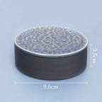Calligraphy Ink Stone Natural Raw Stone Inkstone Brush Writing Painting Inkstone Vintage Students Multifunctional Ink Cartridge