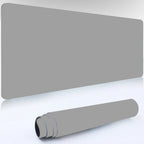 White Large Mouse Pad Carpet Simple Mat 900x400 Pc Gamer Gaming Cushion Deskmat Xxl Big Computer Table Accessories Mausepad