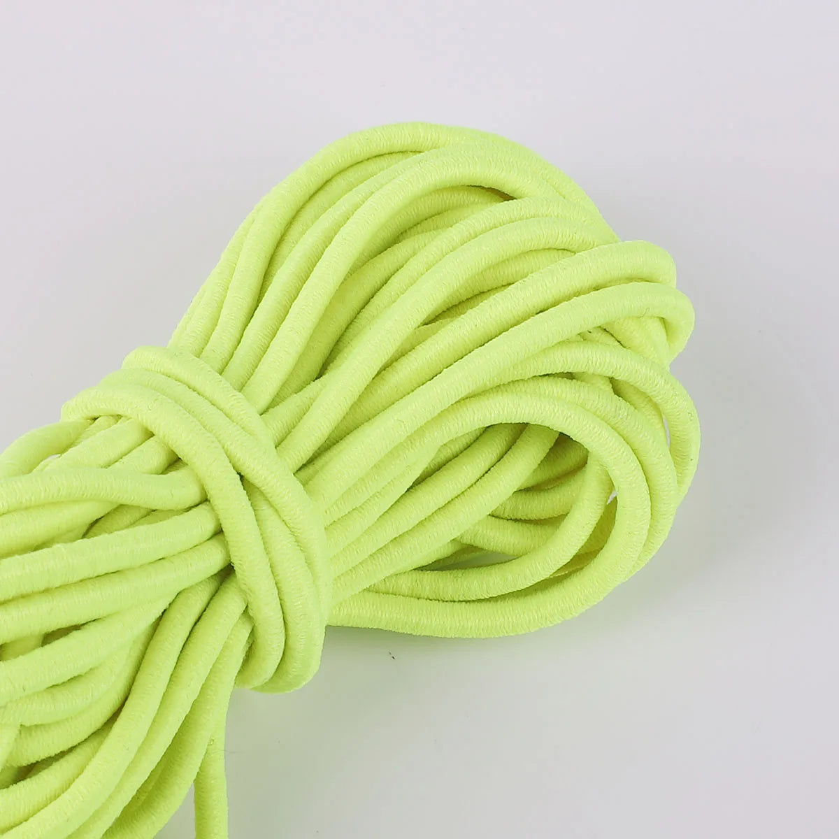 5 Meters 2mm 2.5mm Round Elastics Rope Bungee Cords Multicolor Elastic Rubber Bands Strap String Handmade Diy Sewing Accessories