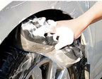SEAMETAL 1pc Car Damp Clean Sponge Three Layers Wash Sponge Block Remove Duster for Car Detailing Care Tools Washing Accessories