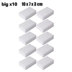 5/50PCS Melamine Sponge Magic Sponge Eraser Car Waxing Sponges Cleaner Sponges for Kitchen Bathroom Cleaning Tools