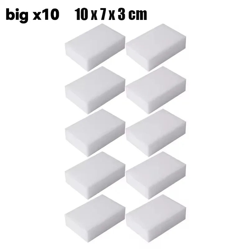 5/50PCS Melamine Sponge Magic Sponge Eraser Car Waxing Sponges Cleaner Sponges for Kitchen Bathroom Cleaning Tools