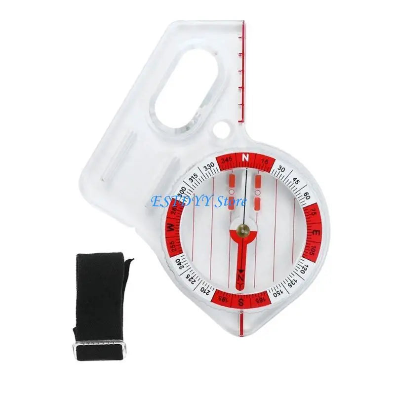 G6DE Multifunctional Thumb Compasses Navigation Compasses Map Ruler Compasses Exploring Map Reading Orienteering Compasses