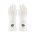 Female waterproof rubber latex dishwashing gloves kitchen durable cleaning housework chores dishwashing tools
