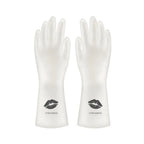 Female waterproof rubber latex dishwashing gloves kitchen durable cleaning housework chores dishwashing tools