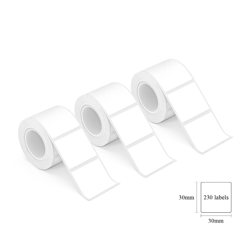 Portable Label Printer Marklife P50 Mini Printer Thermal Label Maker Self Adhesive Sticker Machine Similar as M110 M220 Printer