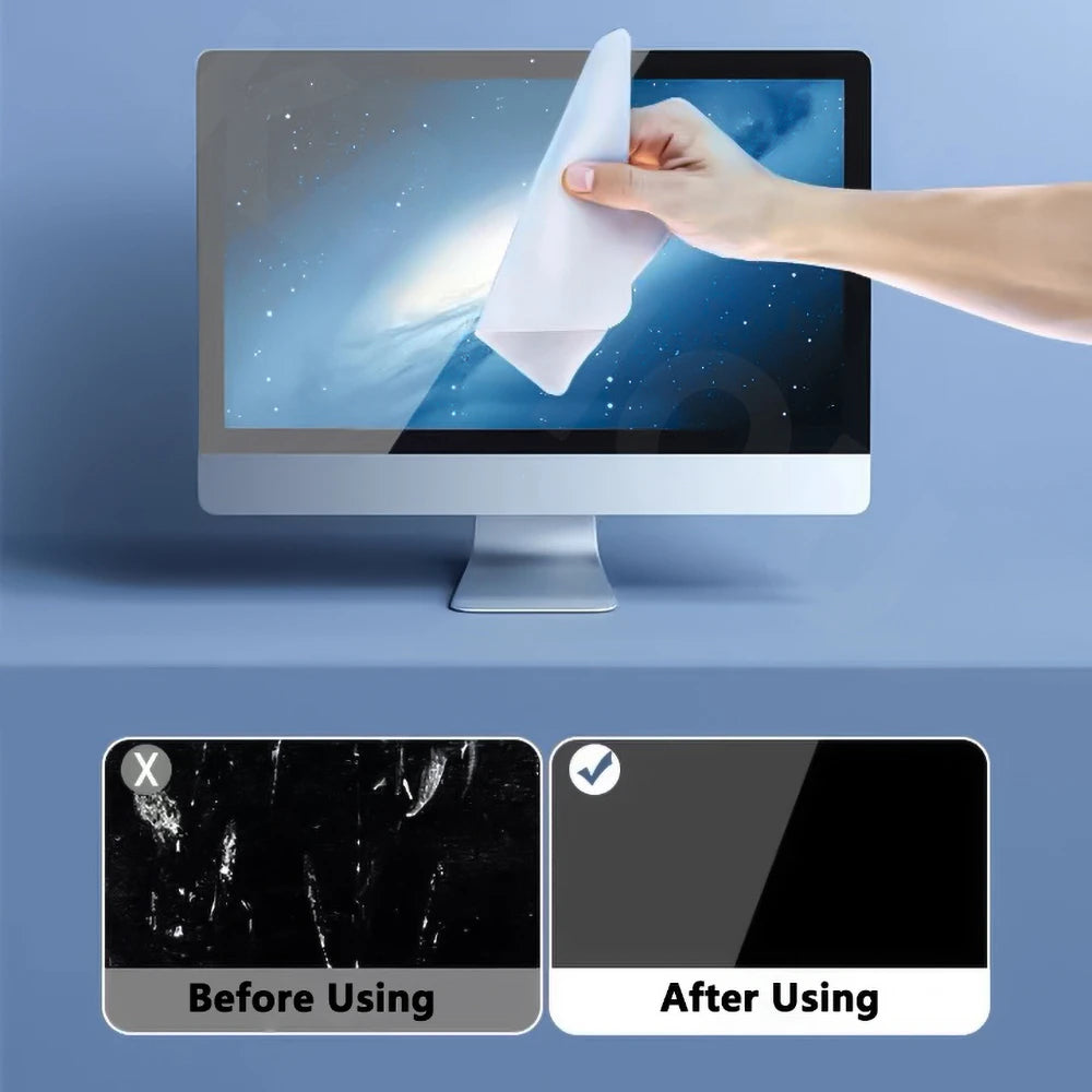 Polishing Cloth  Screen Cleaning Cloth  Wiping Cloth  Laptop Wiping Cloth  Glasses  IPad  Tablet  LCD TV  Display Screen  Artifa