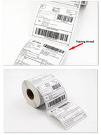 500PCS 100*150mm Thermal Shipping Labels 4x6 Inch For DHL UPS FedEx Self-Adhesive Stickers Stack Roll Papers For Thermal Label