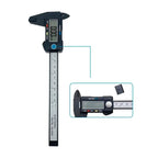 Hot Sell 150mm 100mm Caliper Carbon Fiber Dial Vernier Caliper Gauge Micrometer Measuring Tool Ruler