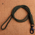 Emergency Survival Backpack High Strength Paracord Keychain Parachute Cord Lanyard Rotatable Buckle Key Ring