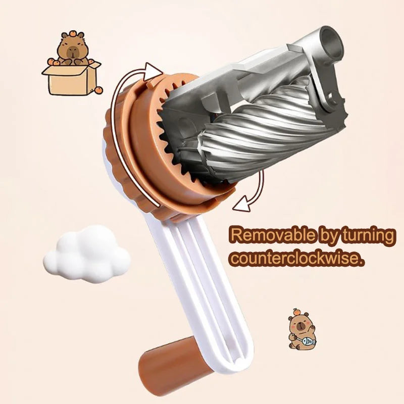 Capybara Pencil Sharpener Pencil Cutter Office School Table Sharperners Stationery Supplies