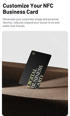 NFC Business Card Fast Reading Smart Name Card Digital Business Card Contactless Business Gift Social Recognition Card