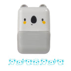 Cute Animals Cartoon Character Rolling Stamp DIY Creative Seal Graffiti Handbook Roller Decoration Stationery Journal Supplies