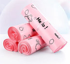 100PCS Lovely Baby Pink Poly Mailer Adhesive Envelope Shipping Bags DIY Bra Skirt Shoe Box Toys Present Gift Packaging Pouches