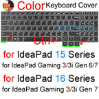 Keyboard Cover for Lenovo IdeaPad 15 3 Slim 3i 3x 5 5a 5i 1 1i 15AGP11 15AHP11 15IPH11 15IWC11 Silicone Protector Skin Case 11
