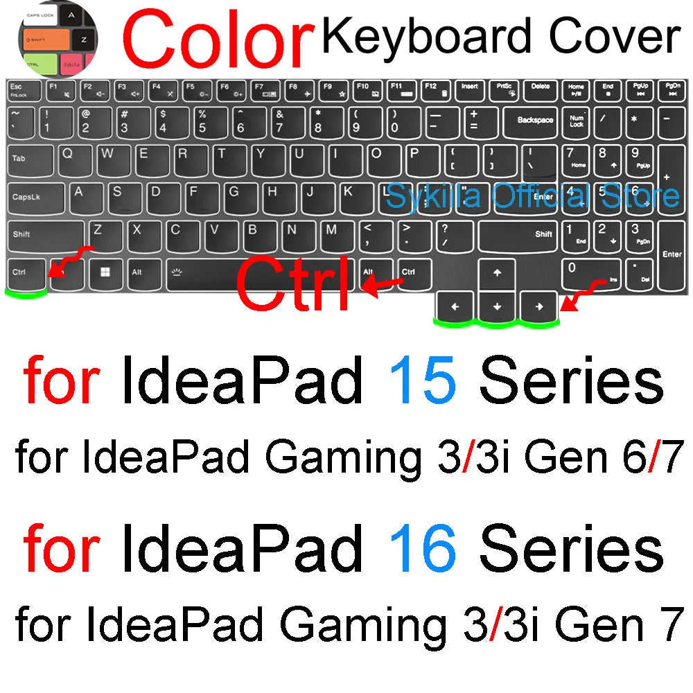 Keyboard Cover for Lenovo IdeaPad 15 3 Slim 3i 3x 5 5a 5i 1 1i 15AGP11 15AHP11 15IPH11 15IWC11 Silicone Protector Skin Case 11