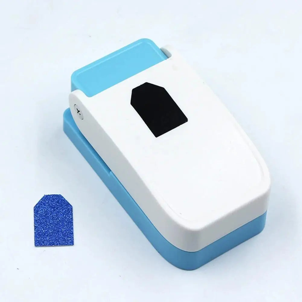 Puzzle Maker Embossing Machine DIY Handmade Embosser Crafts and Scrapbooking Tool Paper Punch DIY Gift Card Punches