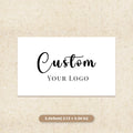 Custom Business Cards with Pictures Personalized Business Cards 50-500Pcs Thank You Cards for Wedding Invitations Postcards