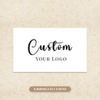 Custom Business Cards with Pictures Personalized Business Cards 50-500Pcs Thank You Cards for Wedding Invitations Postcards