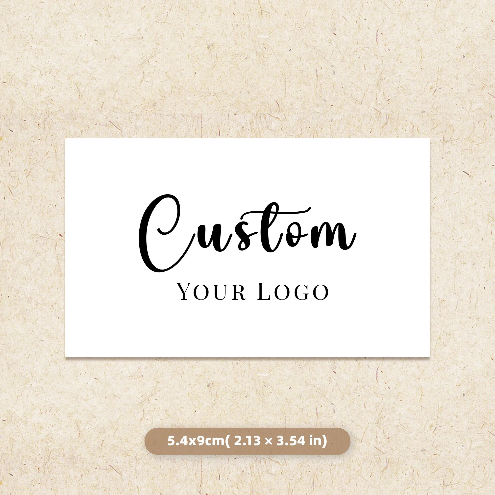 Custom Business Cards with Pictures Personalized Business Cards 50-500Pcs Thank You Cards for Wedding Invitations Postcards