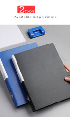 2/3 Hole A4 Ring Binder File Folder Document Storage Thickened Large-capacity A4 File Folders Display Book