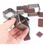 7Pcs Leather Die Cutter Hollow Punching Tool Cutting Mold Punching Die Set for Handmade DIY Leather Craft 20/25/30/35/40/45/50mm