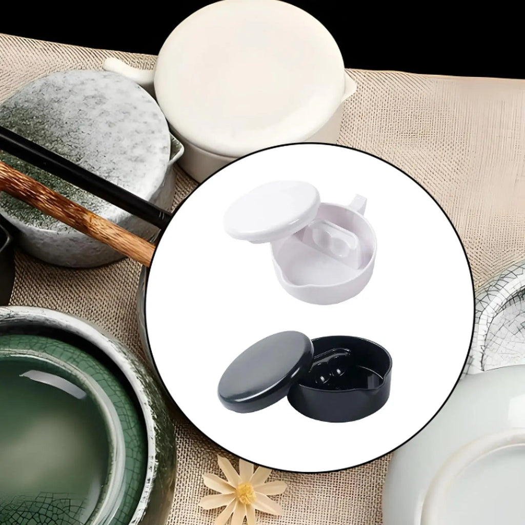 Calligraphy Inkstone Calligraphy Ink Box Multifunctional Students Supplies Writing Inkstone Ink Well Dish Inkstone with Cover