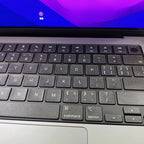 (Us American Style) Frosted Transparent White Mbp Keyboard Sticker Compatible with 13- 16inch MacBook Air/Pro Key Sticker Translucent Film to Prevent Keyboard Oiling