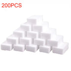 100 Pcs/lot Melamine Sponge Magic Sponge Eraser For Kitchen Dish Washing Cleaner Bathroom Melamine Cleaning Sponge 100X60X15MM