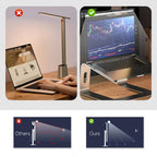 Led Monitor Light Bar Stepless Dimmable Desk Lamp Computer Screen Hanging Light Led Table Lamp Indoor Lighting For Laptop Office