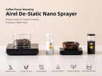 SearchPean Grinding Static Reducer Nano Sprayer Waking Coffee Beans Elimination Powder Residue Cleaner Rechargable USB ARIEL