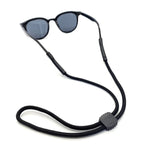 Non-Slip Sunglasses Rope Outdoors Sports Glasses Cord Adjustable Eyeglasses Eyewear Cord Holder Neck Strap Glasses Lanyard