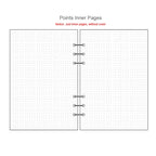 45 Sheets A5 A6A7 Loose Leaf Notebook Refill Spiral Binder Inner Page Weekly Monthly To Do Line Dot Grid Inside Paper Stationery