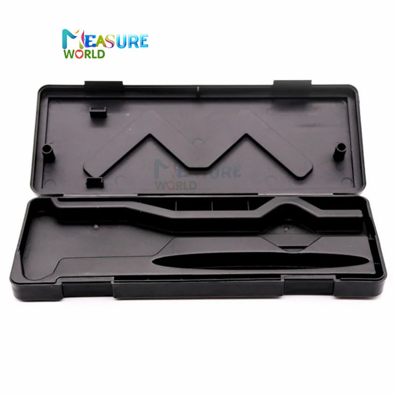 Plastic Box The Outer Packaging Box For The Metal Digital Caliper Can Hold 150mm Calipers Plastic Material Calipers Not Included