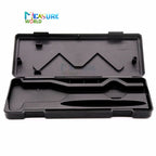 Plastic Box The Outer Packaging Box For The Metal Digital Caliper Can Hold 150mm Calipers Plastic Material Calipers Not Included