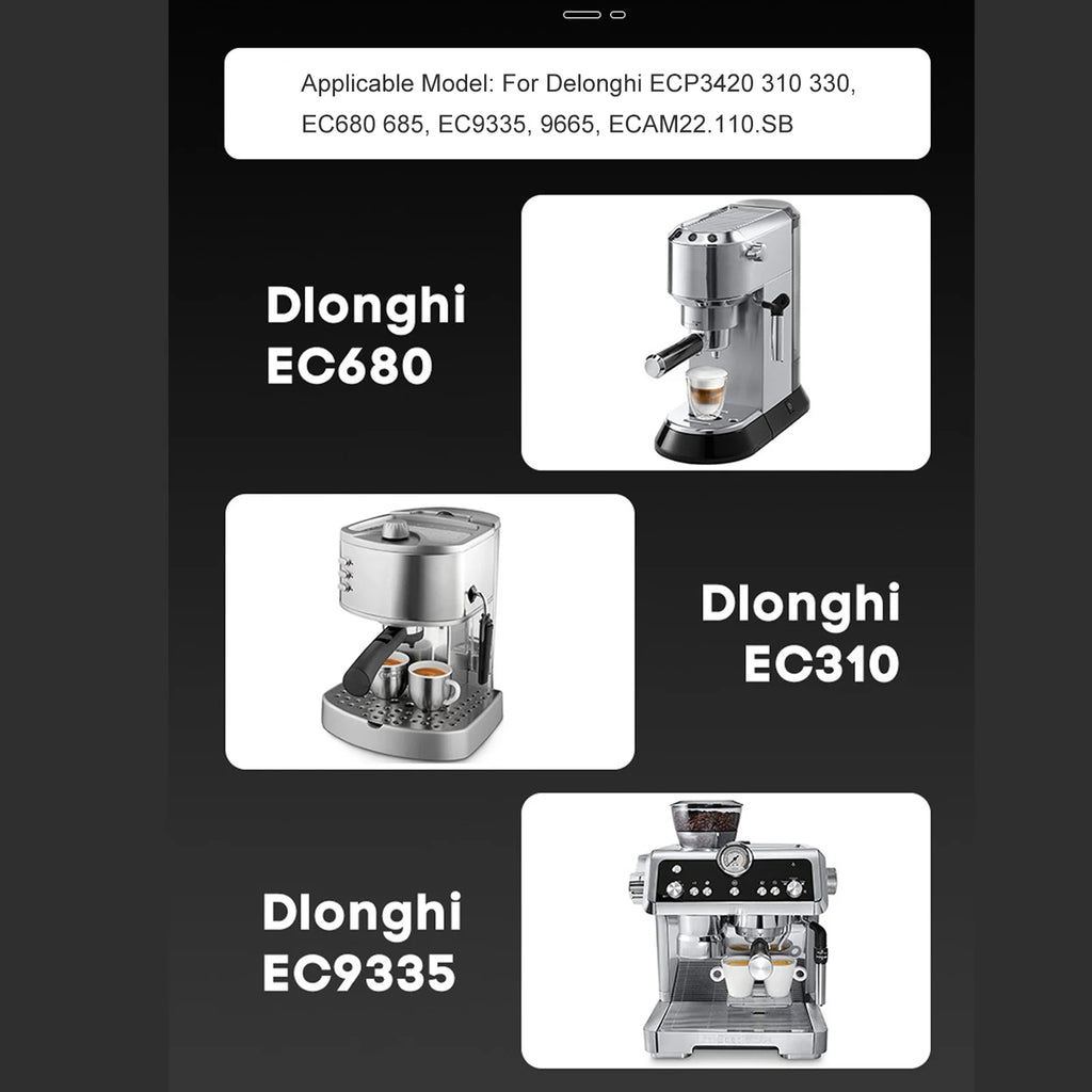 Delonghi Coffee Steam Nozzle Stainless Steel Open-Button Coffee Steam Nozzle Easy To Clean Suitable For Professional Coffee Shop