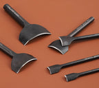 WUTA Basic 1pc Leather Corner Punch Cutter 1/4 Round Punches Arc-Shaped Cutting Dies DIY Strap Belt Wallet Leather Craft Tools
