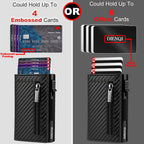 Multi-card Slot Men Wallet Business Card Holder Fashion Folding Large-capacity Coin Purse PU Leather Black Short Purse Card Case