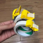 3-Pack Portable Tape Cutter Dispenser for Painter Craftsman DIY Craft Easy Tape Divider