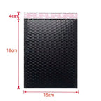 100Pcs Thick Double Layer Bubble Bag Logistics Transportation Packaging Bag Bubble Bag Envelope Bag Express Bag