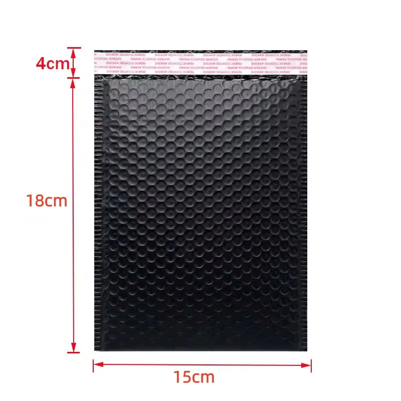 100Pcs Thick Double Layer Bubble Bag Logistics Transportation Packaging Bag Bubble Bag Envelope Bag Express Bag