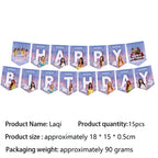 Katseye Girl Birthday Party Theme Decoration Cup Plate Banner Backdrop Gift Bag Tablecloth For Gift Baby Shower Supplies