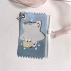 INS Transparent Candy Bag Badge Holder Korean Photocard Holder Display Bag Pendant Idol Photo Card Protective Cover Card Holder