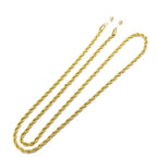 Fashion Reading Glasses Chain for Women Metal Sunglasses Cords Eyeglass Lanyard Hold Straps Eyewear Retainer