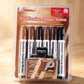 13/21Pcs Furniture Repair Pen Markers Remover Wood Scratches Restore Kit Scratch Filler Paint Wooden Cabinet Floors Tables