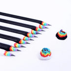 2pcs Eye Liner Pencil Sharpener Professional Makeup Pencil Sharpener Eyebrow Pencil Sharpener