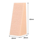 100Pcs/Set Triangle Dry Wet Use Makeup Sponge Face Foundation Concealer BB Cream Powder Blending Smearing Puff Cosmetic Tools