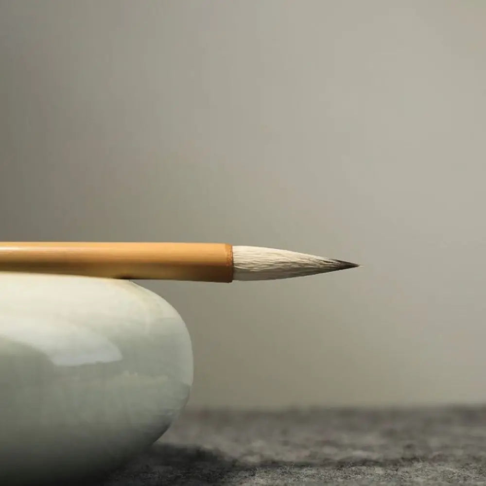 Traditional Chinese Writing Brushes Wolf's Hair Writing Brush for Calligraphy Painting Practice Brush