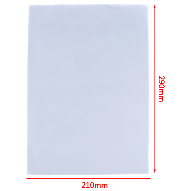 100pcs A4 Translucent Tracing Paper Copy Transfer Printing Drawing Paper Sulfuric Acid Paper For Engineering Drawing/ Printing